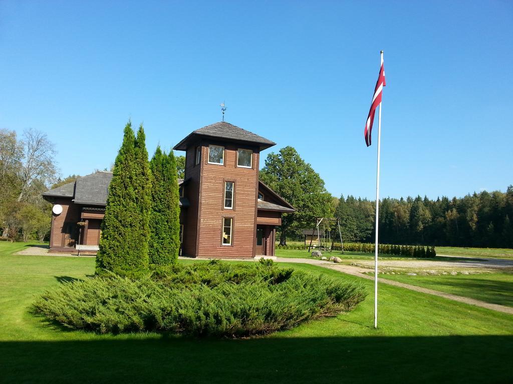 Recreation Center Bruveri Sigulda Luaran gambar