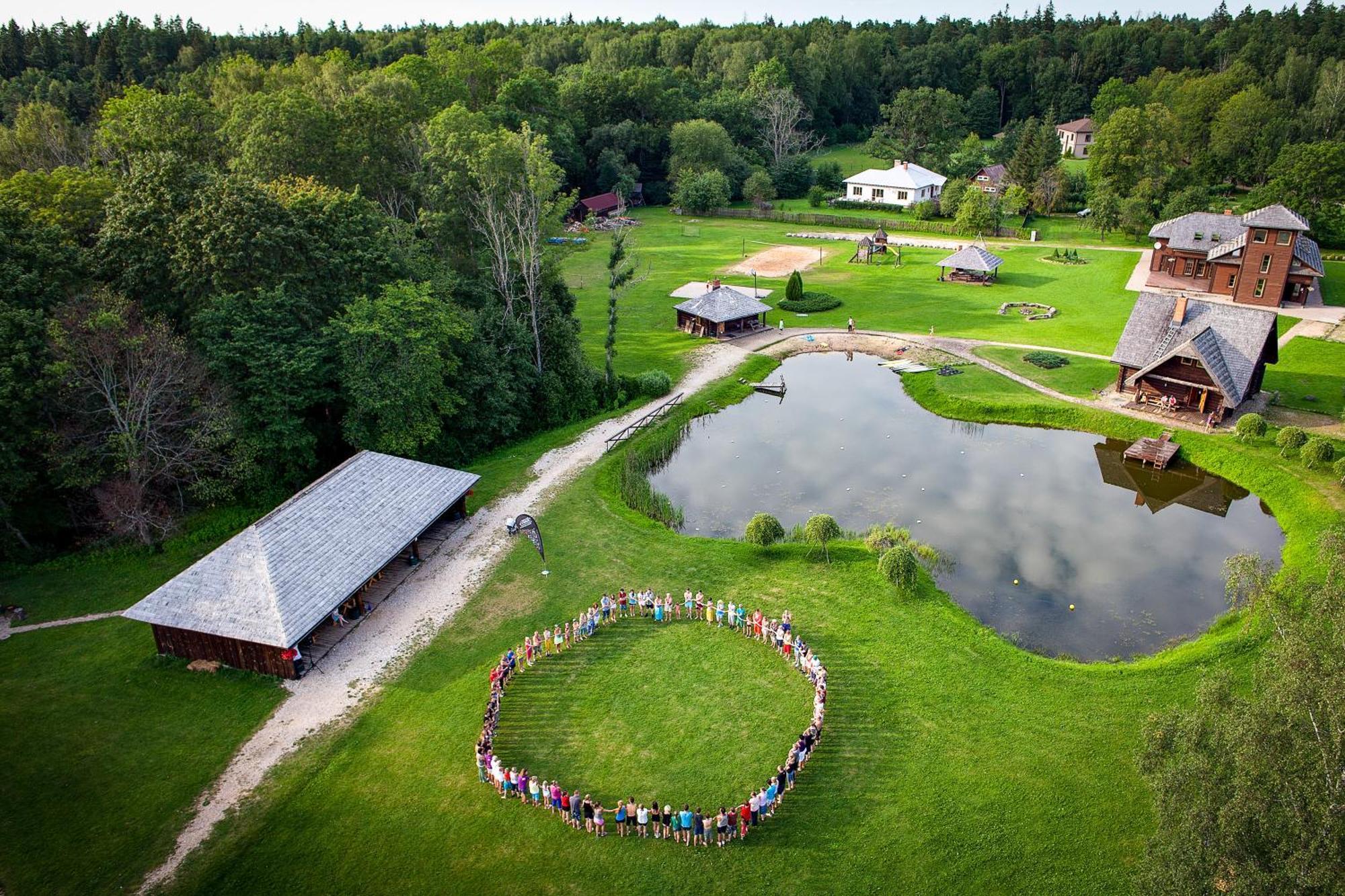 Recreation Center Bruveri Sigulda Luaran gambar