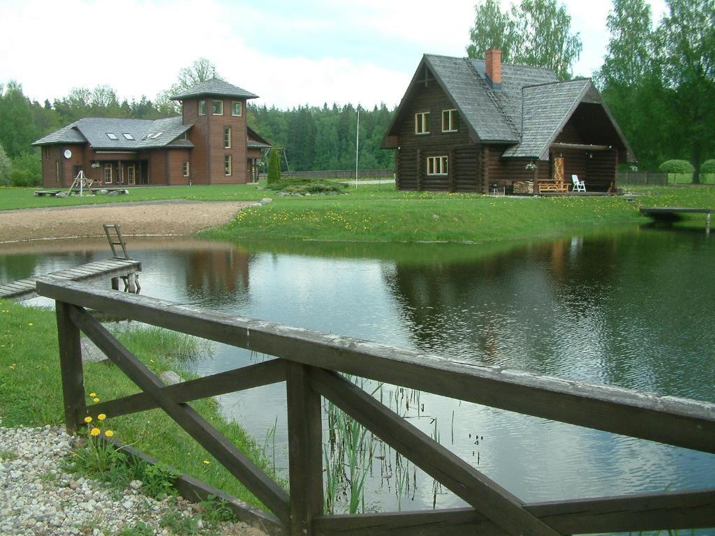 Recreation Center Bruveri Sigulda Luaran gambar